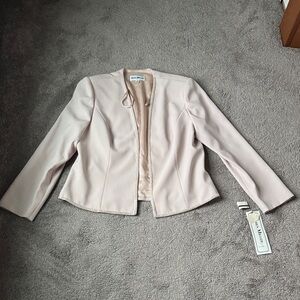 Karen Miller Mauve Beaded Trim Blazer SIZE 12